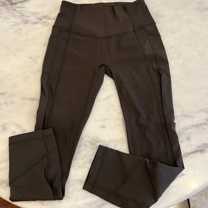 Lululemon fast and free high rise size 4